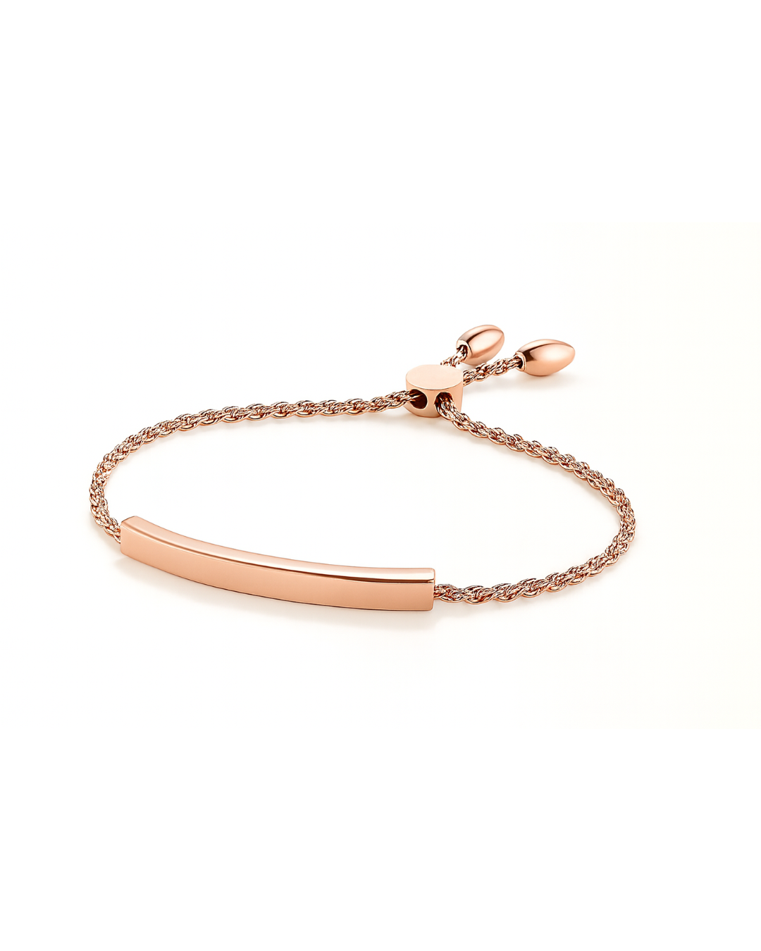Brazalete Árabe Oro Rosado