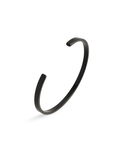 Esclava Negra 6 mm Personalizada