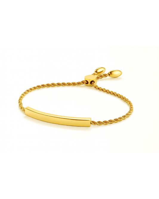 Brazalete Árabe Dorado